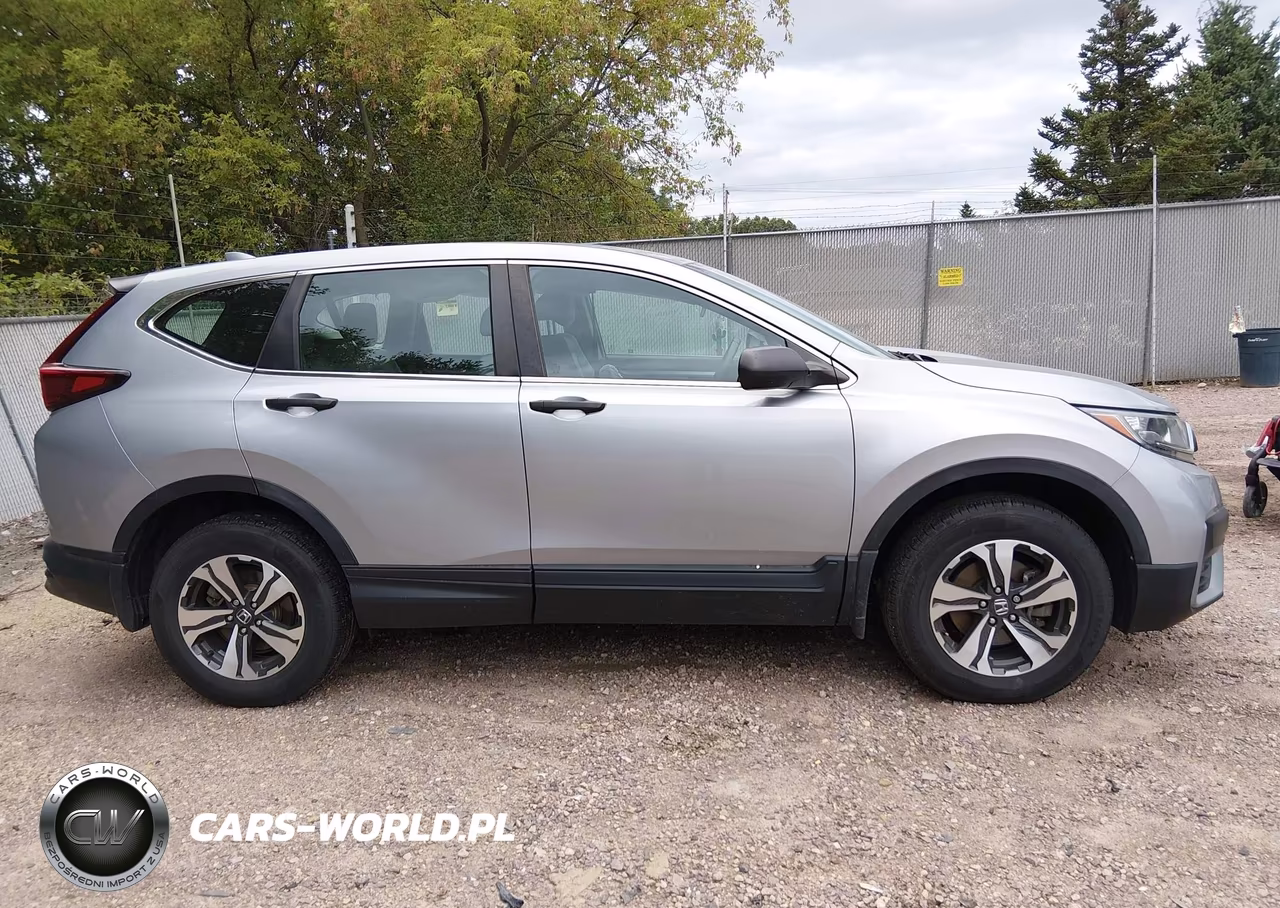 2020 Honda Cr-V Awd Lx VIN:5J6RW2H25LL002086 - 13
