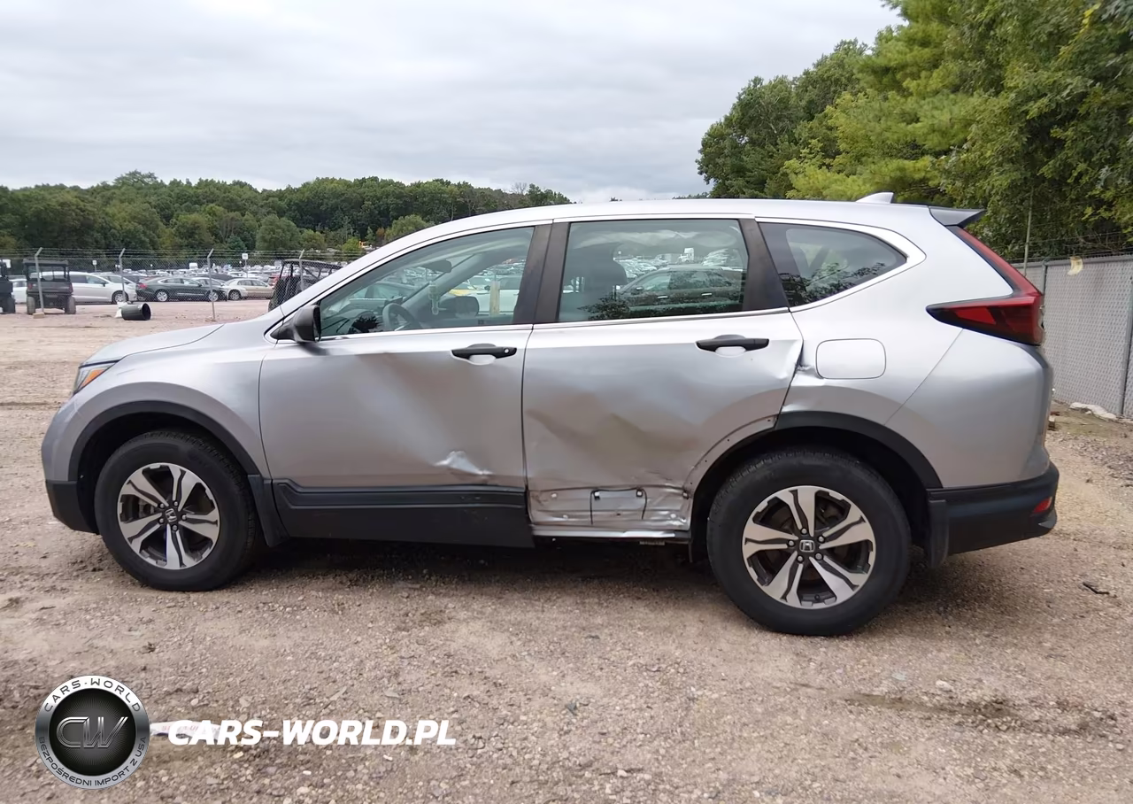 2020 Honda Cr-V Awd Lx VIN:5J6RW2H25LL002086 - 14