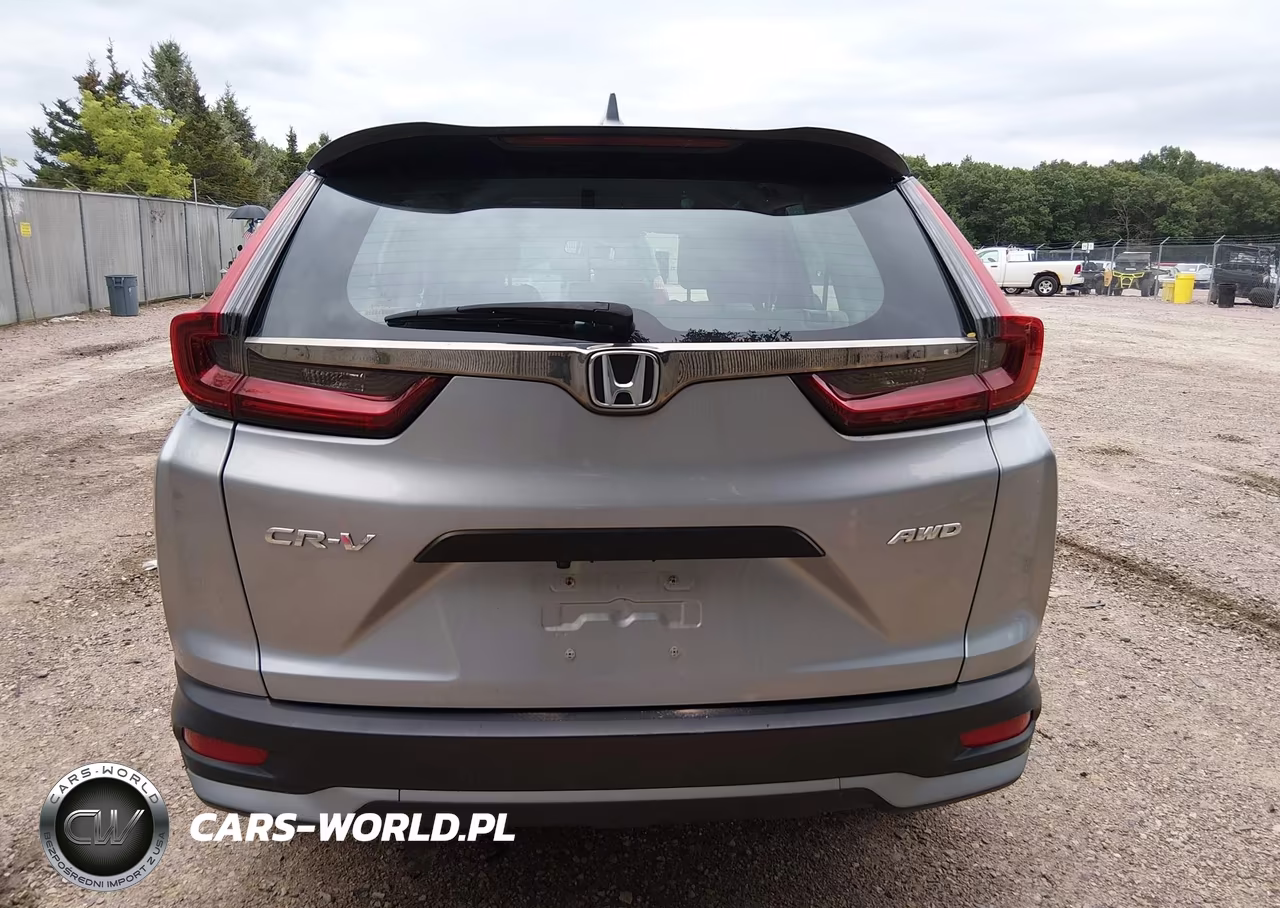2020 Honda Cr-V Awd Lx VIN:5J6RW2H25LL002086 - 16