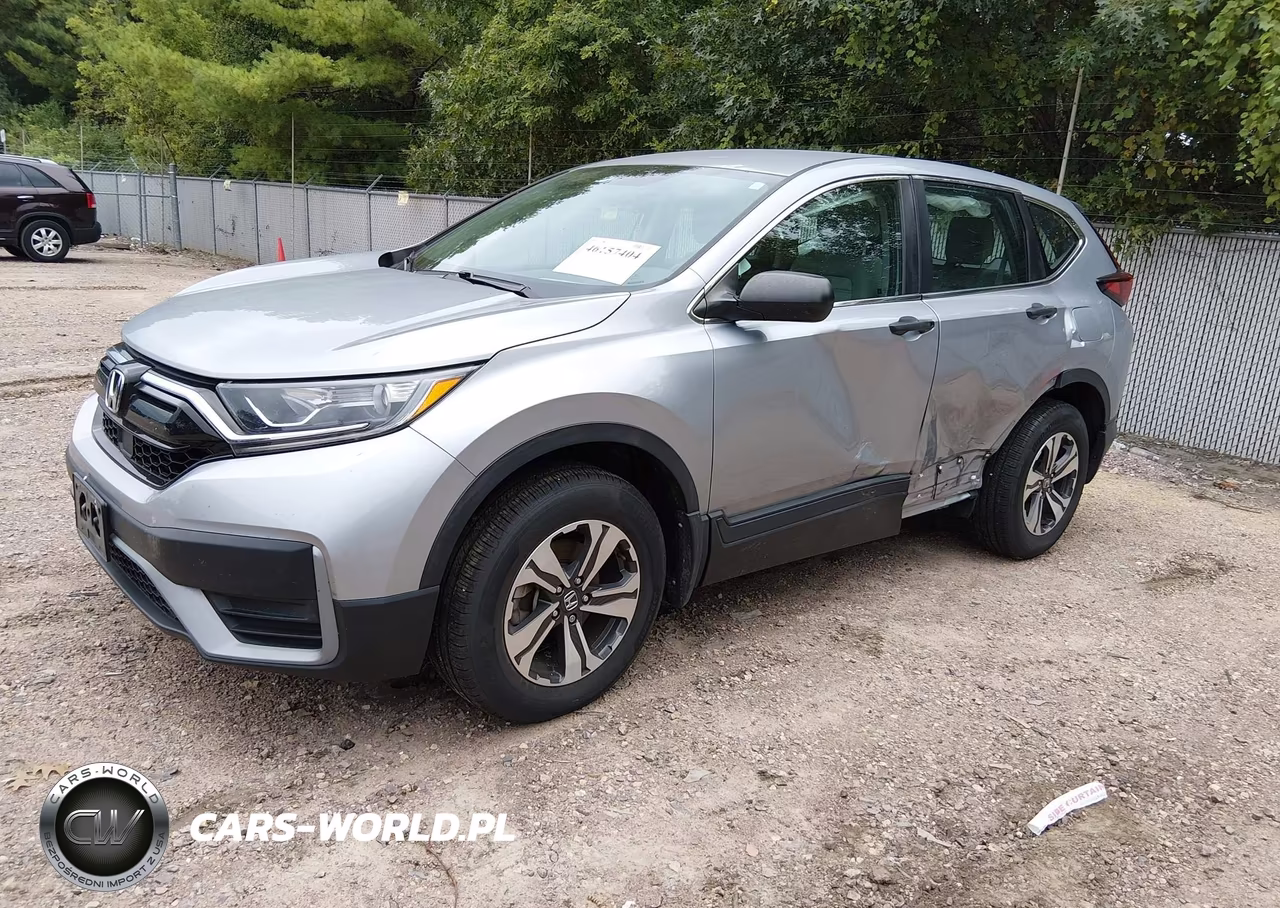 2020 Honda Cr-V Awd Lx VIN:5J6RW2H25LL002086 - 2