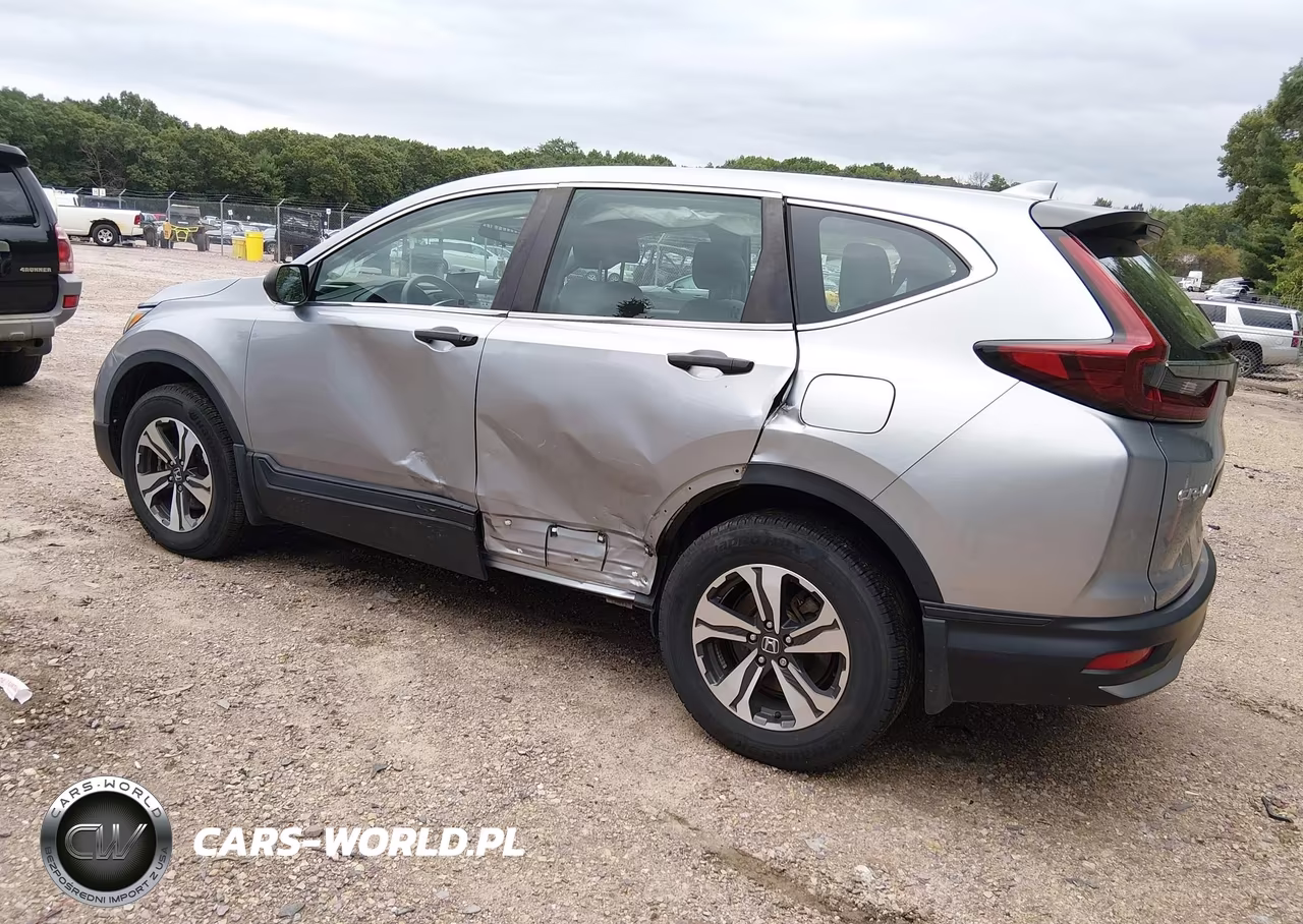 2020 Honda Cr-V Awd Lx VIN:5J6RW2H25LL002086 - 3
