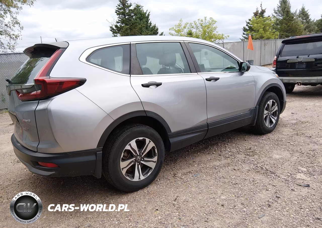 2020 Honda Cr-V Awd Lx VIN:5J6RW2H25LL002086 - 4
