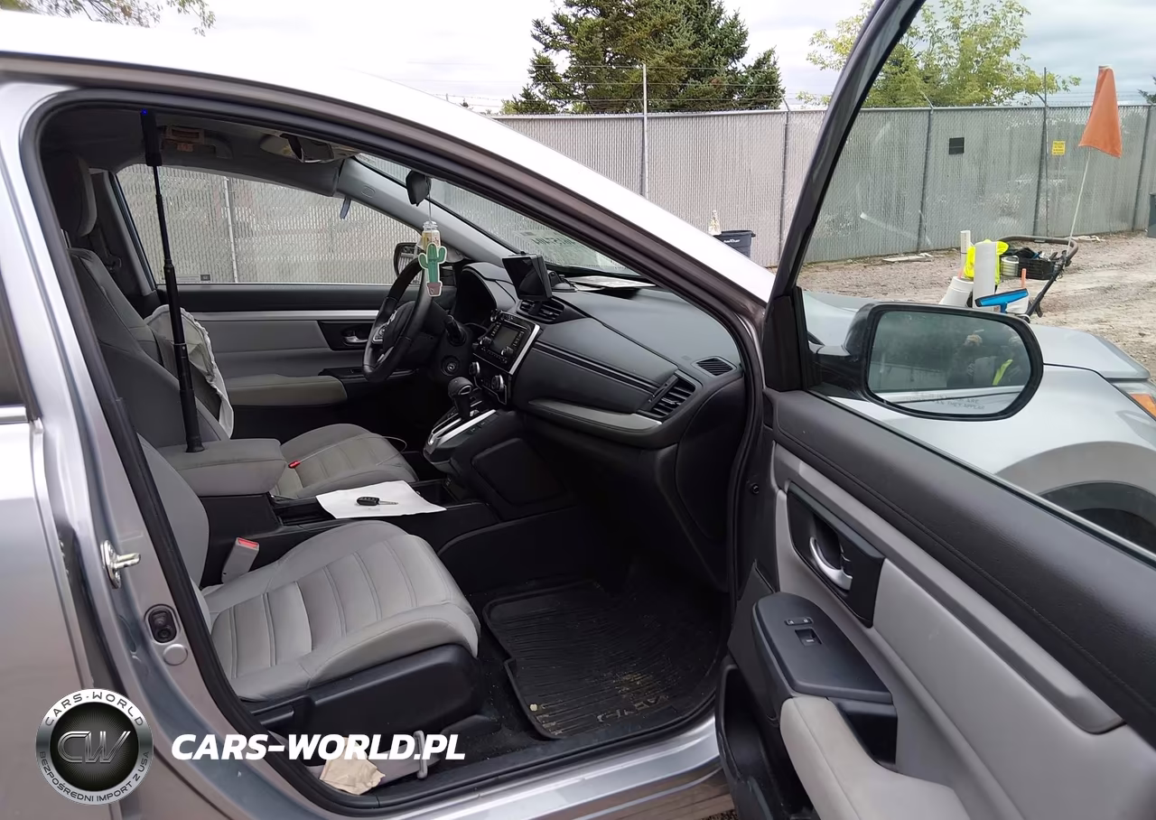 2020 Honda Cr-V Awd Lx VIN:5J6RW2H25LL002086 - 5