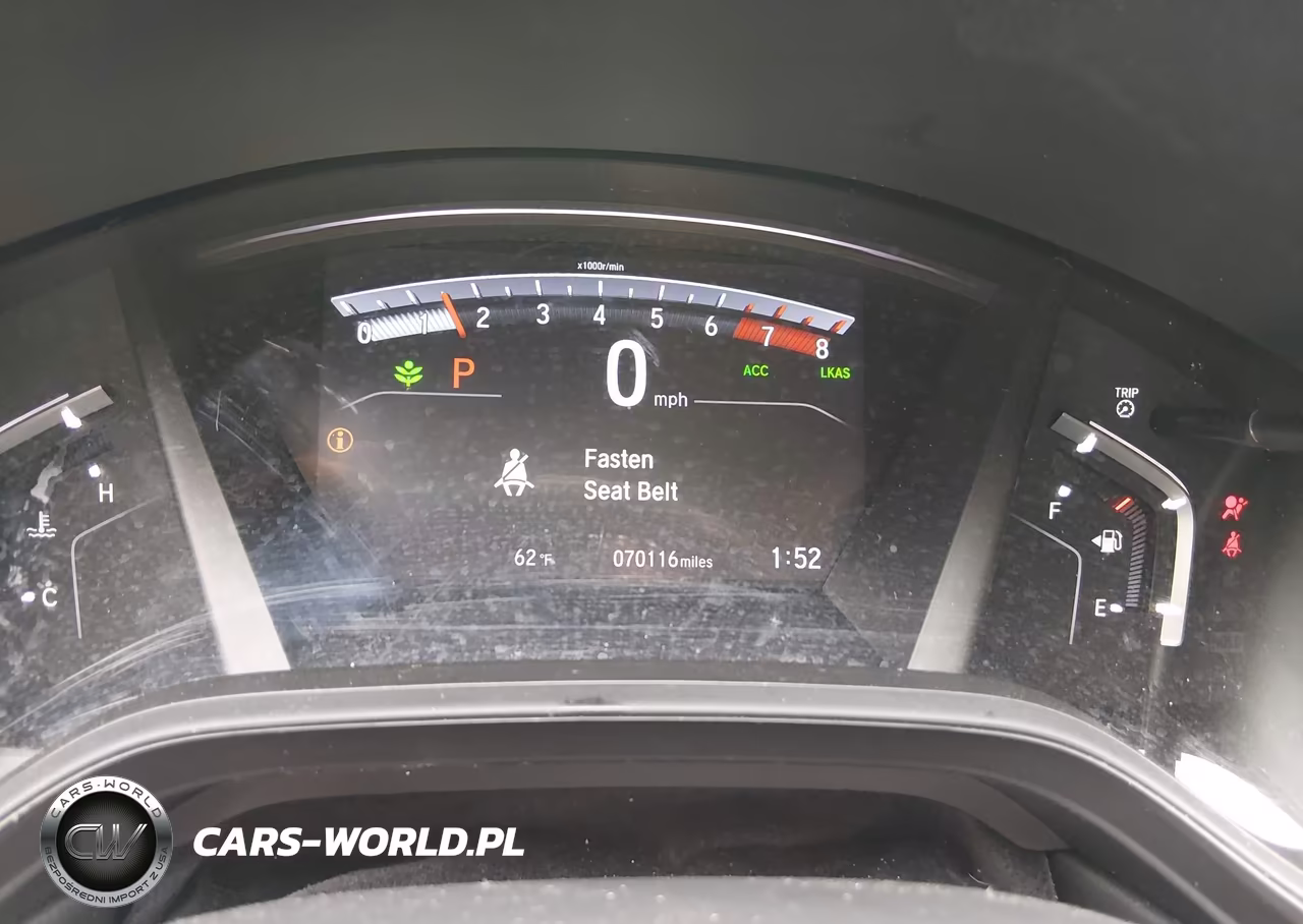 2020 Honda Cr-V Awd Lx VIN:5J6RW2H25LL002086 - 7