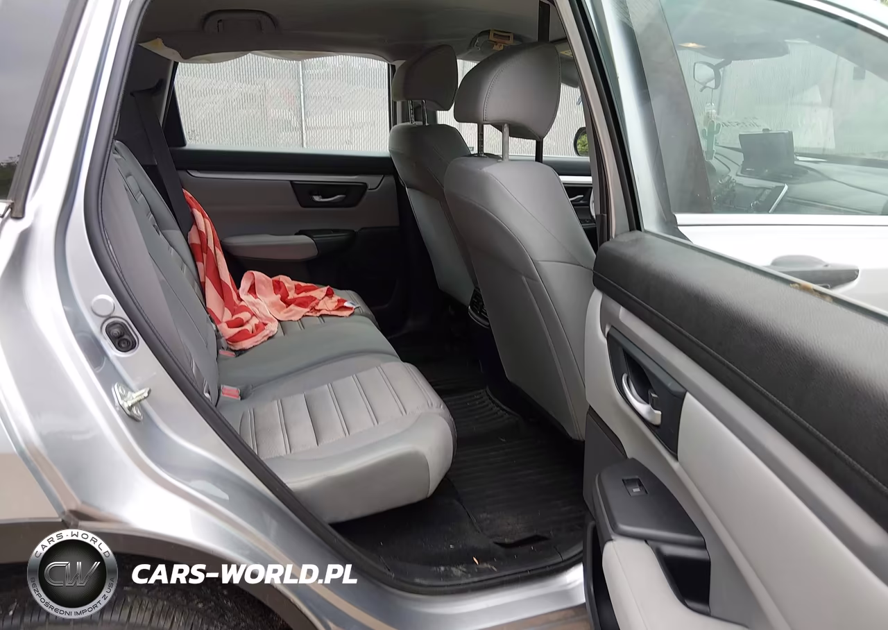 2020 Honda Cr-V Awd Lx VIN:5J6RW2H25LL002086 - 8