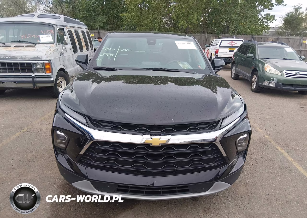 2025 Chevrolet Blazer Awd 2Lt VIN:3GNKBHR43SS171190 - 12