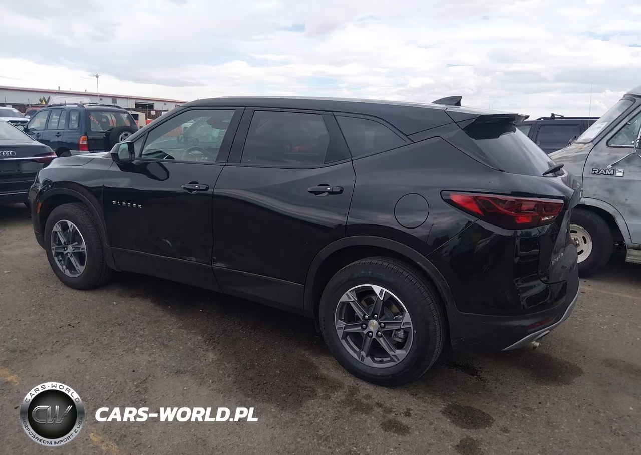 2025 Chevrolet Blazer Awd 2Lt VIN:3GNKBHR43SS171190 - 14