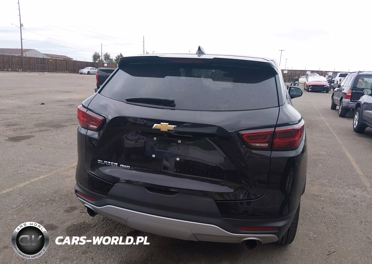2025 Chevrolet Blazer Awd 2Lt VIN:3GNKBHR43SS171190 - 16