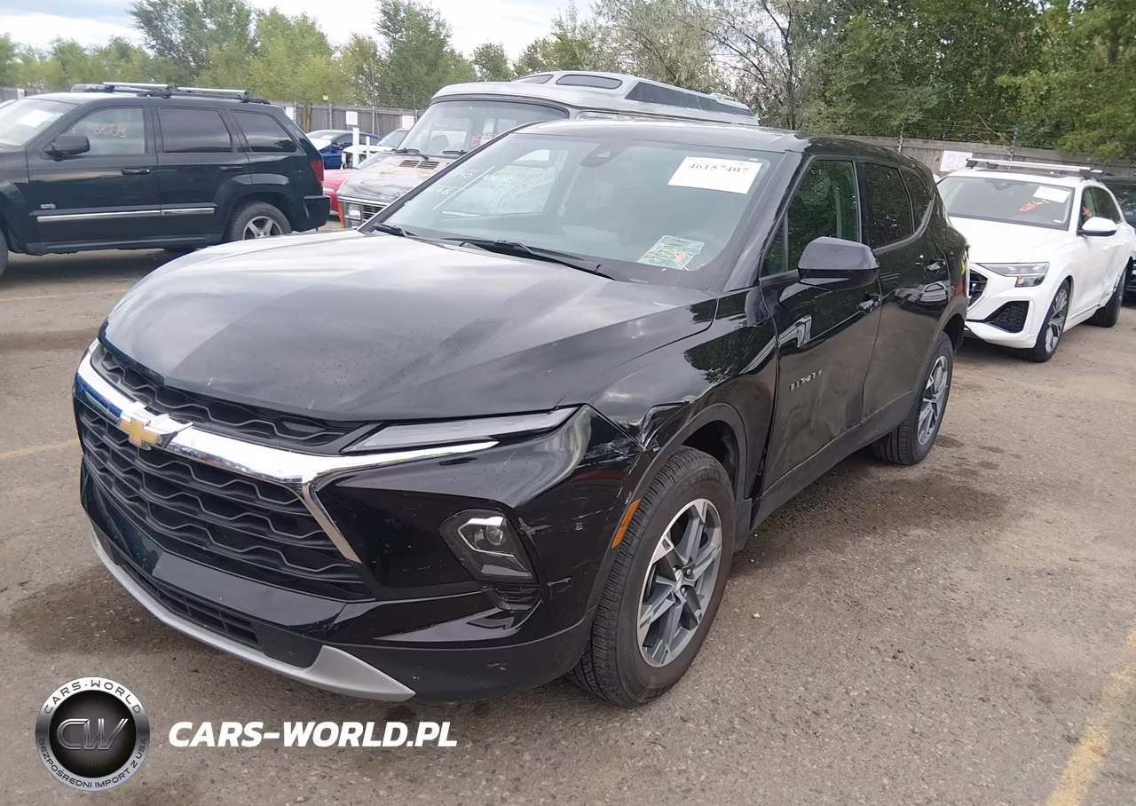 2025 Chevrolet Blazer Awd 2Lt VIN:3GNKBHR43SS171190 - 2