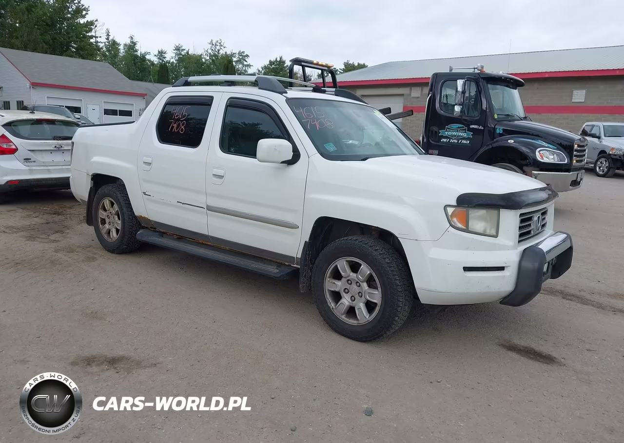 2006 Honda Ridgeline Rtl – zdjęcie 1 z 15