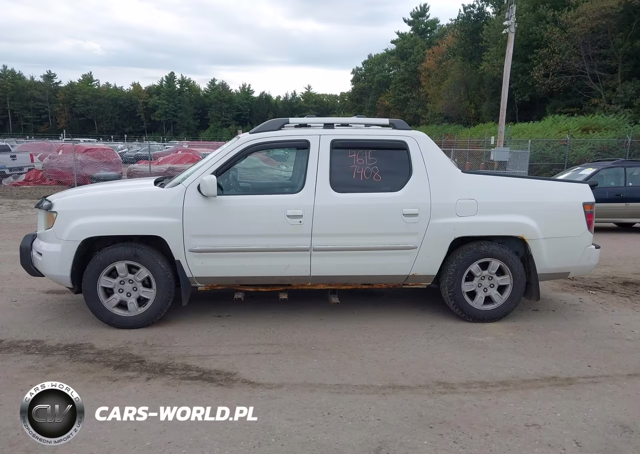 2006 Honda Ridgeline Rtl VIN:2HJYK16516H531715 - 12