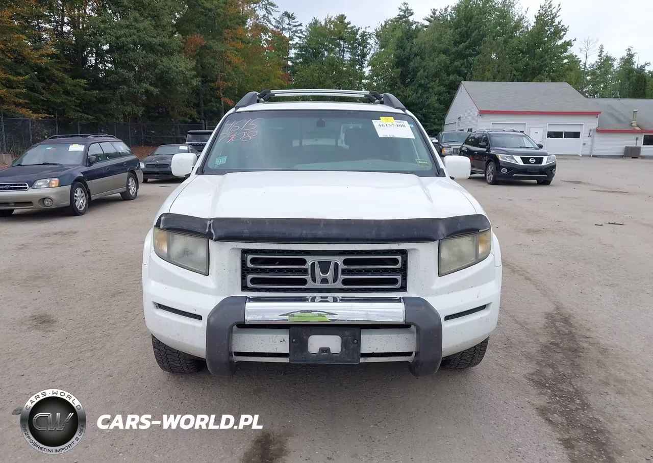 2006 Honda Ridgeline Rtl VIN:2HJYK16516H531715 - 13