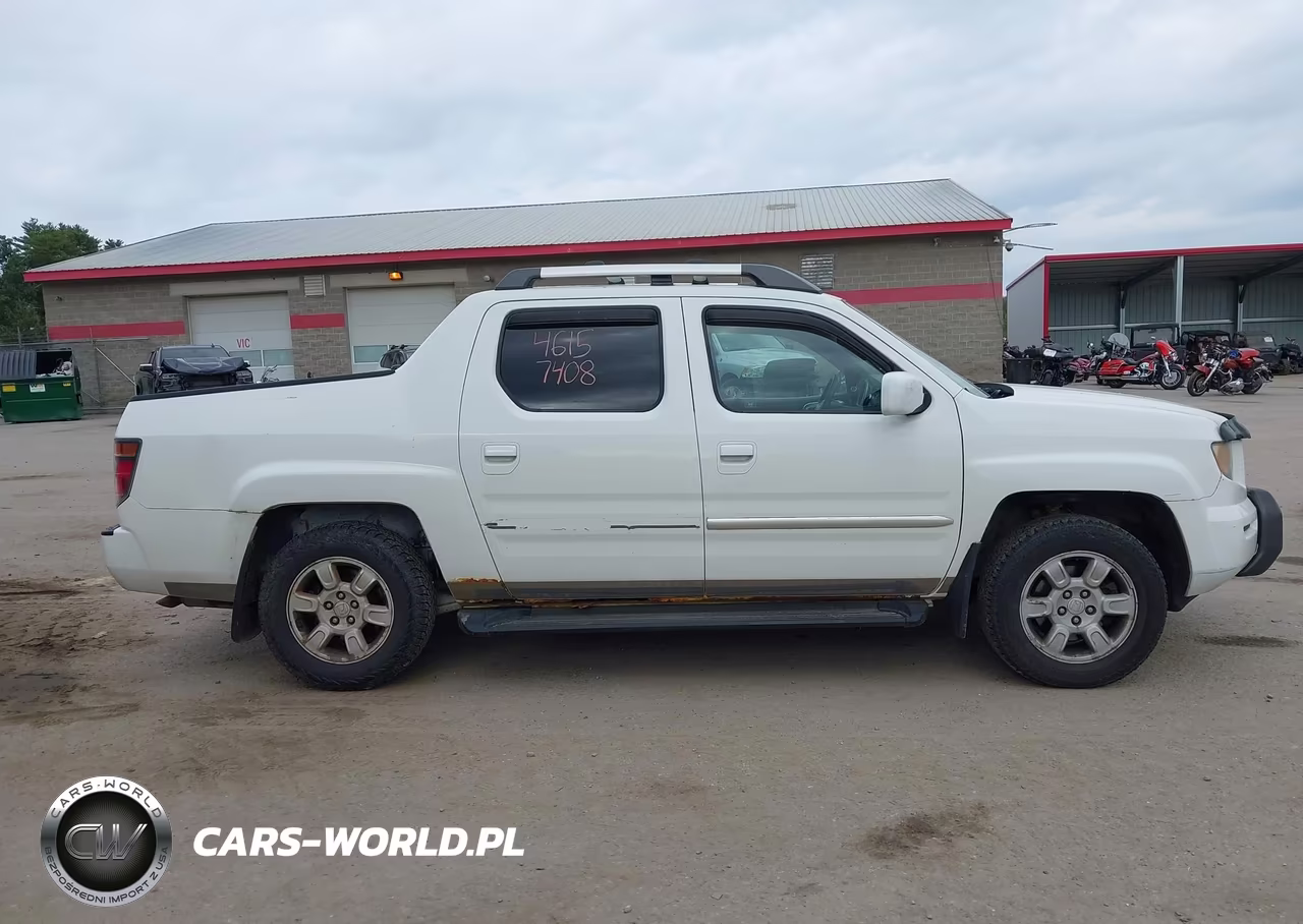 2006 Honda Ridgeline Rtl VIN:2HJYK16516H531715 - 14