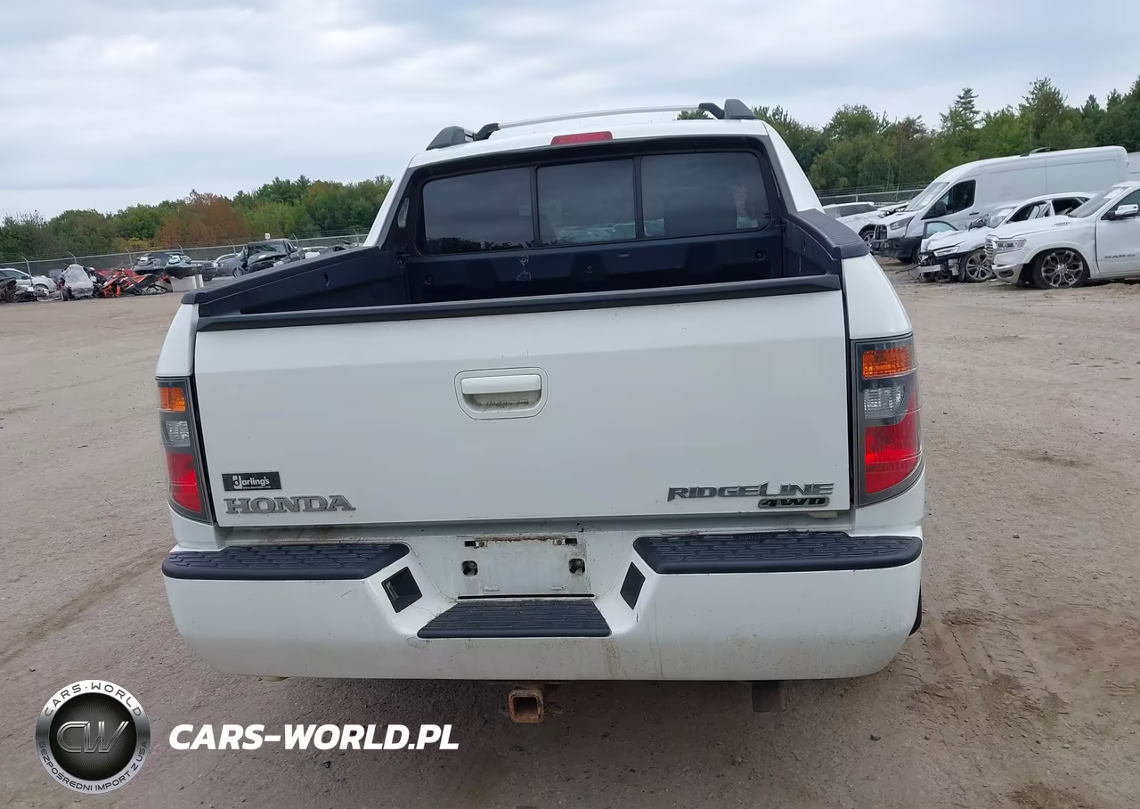 2006 Honda Ridgeline Rtl VIN:2HJYK16516H531715 - 15
