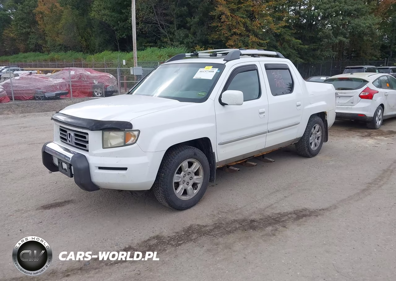 2006 Honda Ridgeline Rtl VIN:2HJYK16516H531715 - 2