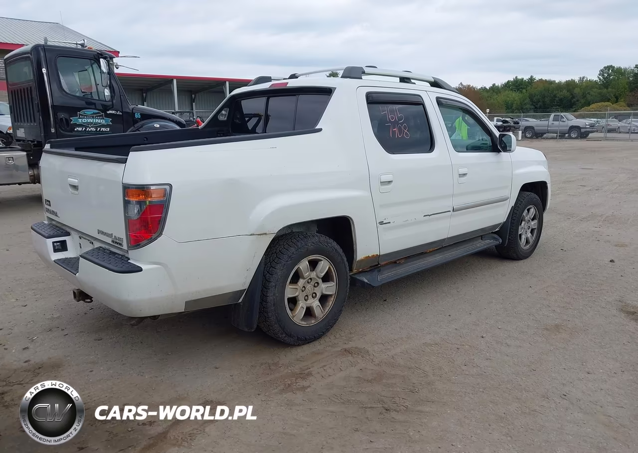 2006 Honda Ridgeline Rtl VIN:2HJYK16516H531715 - 4
