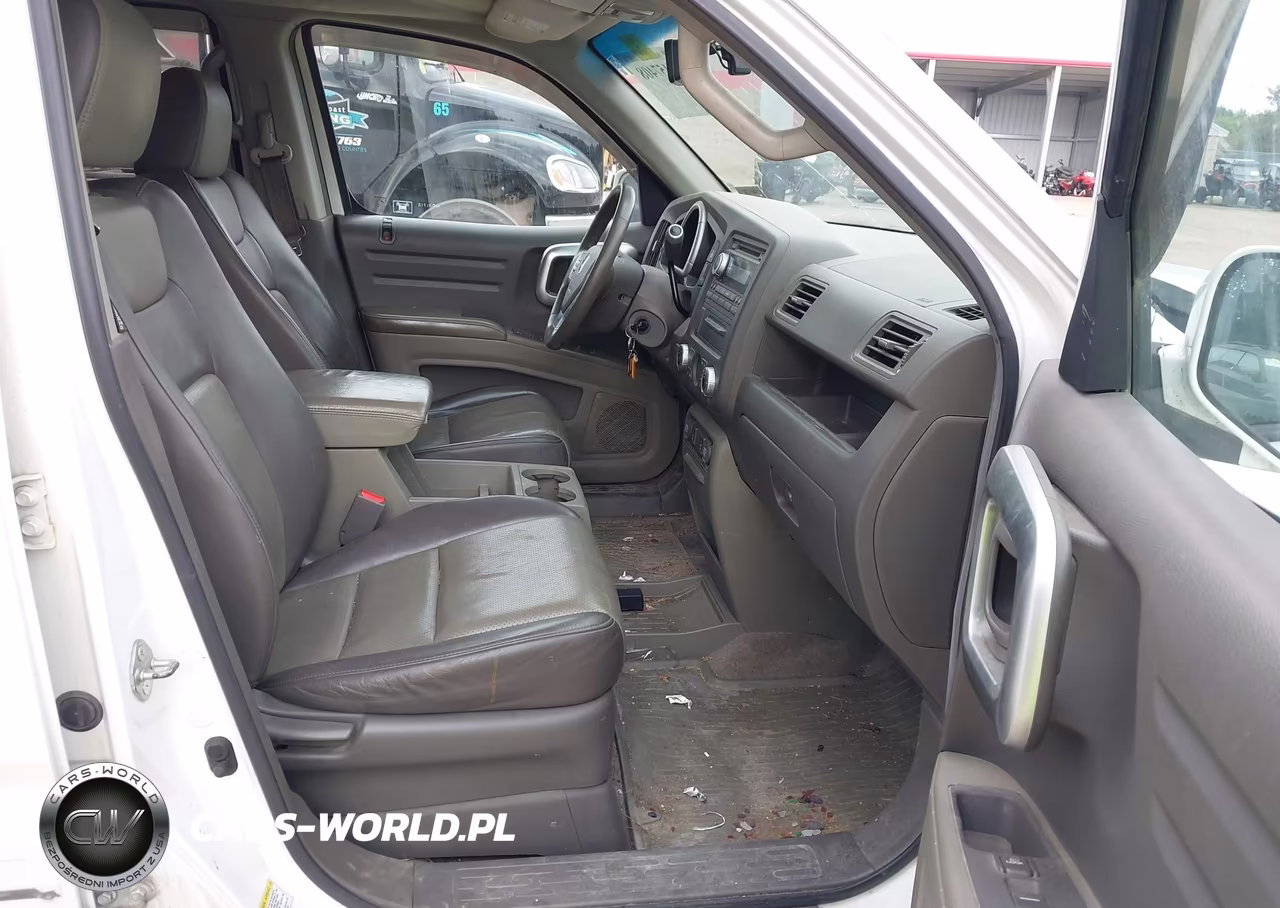 2006 Honda Ridgeline Rtl VIN:2HJYK16516H531715 - 5