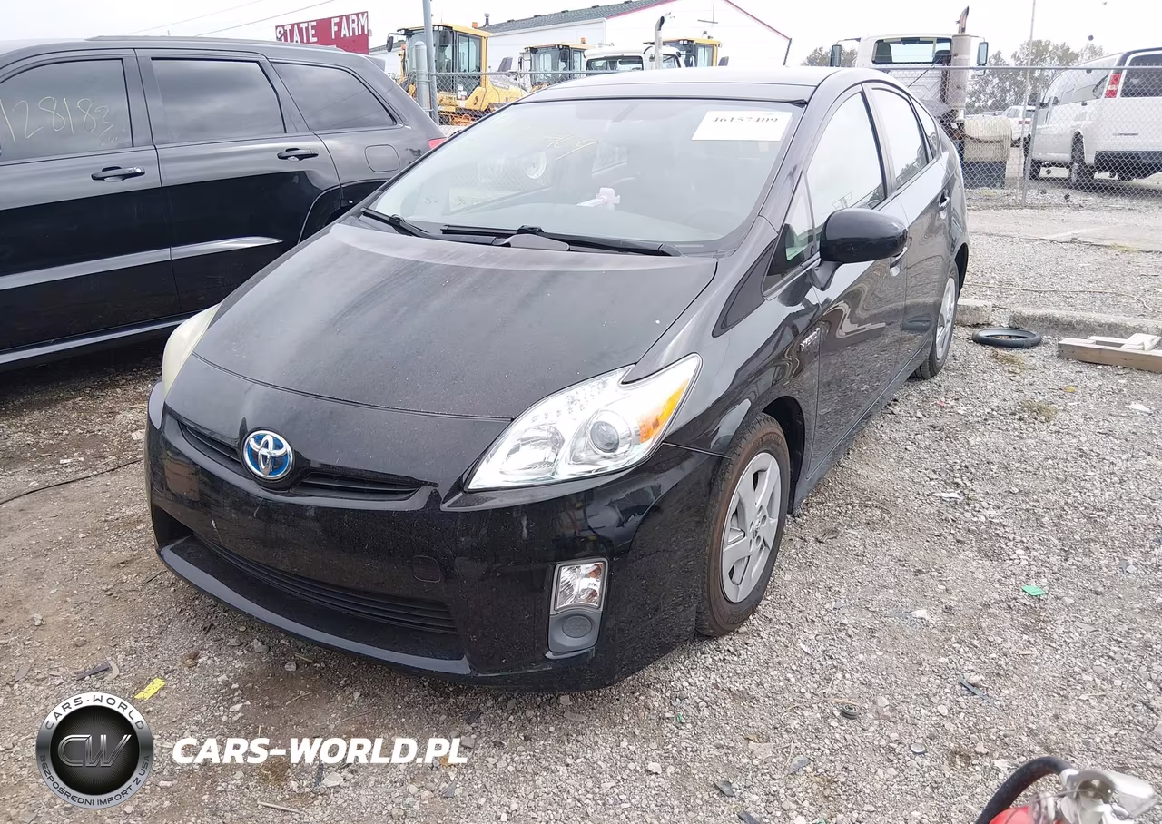 2010 Toyota Prius Iv VIN:JTDKN3DU7A0229740 - 2
