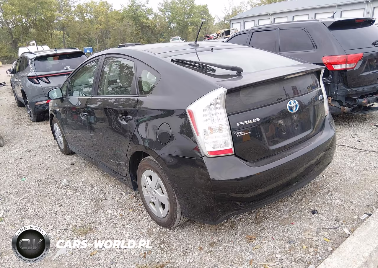 2010 Toyota Prius Iv VIN:JTDKN3DU7A0229740 - 3