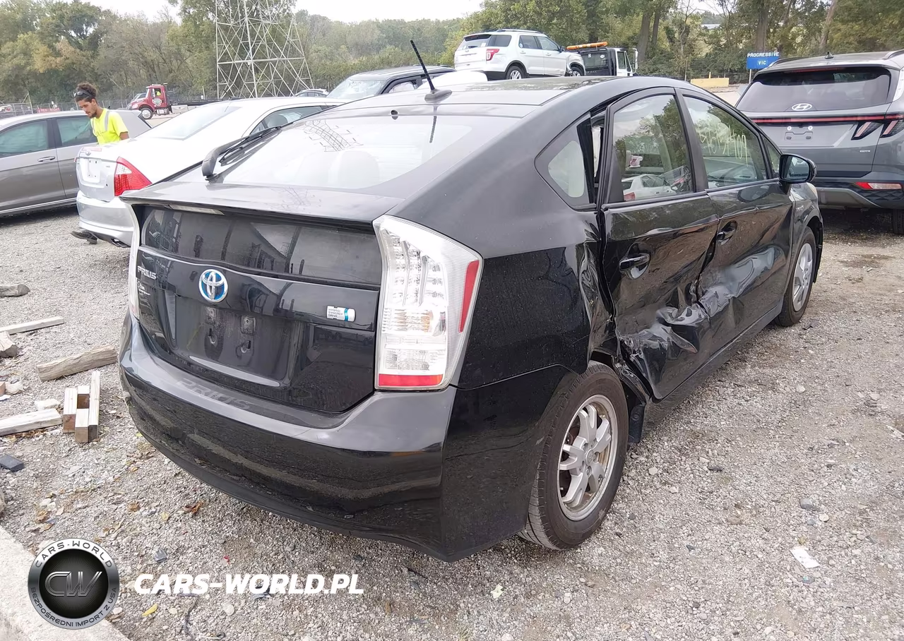 2010 Toyota Prius Iv VIN:JTDKN3DU7A0229740 - 4