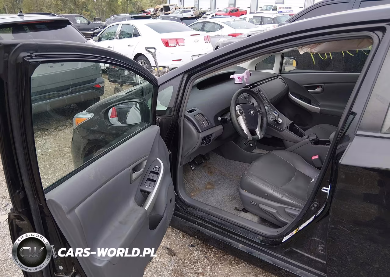 2010 Toyota Prius Iv VIN:JTDKN3DU7A0229740 - 5