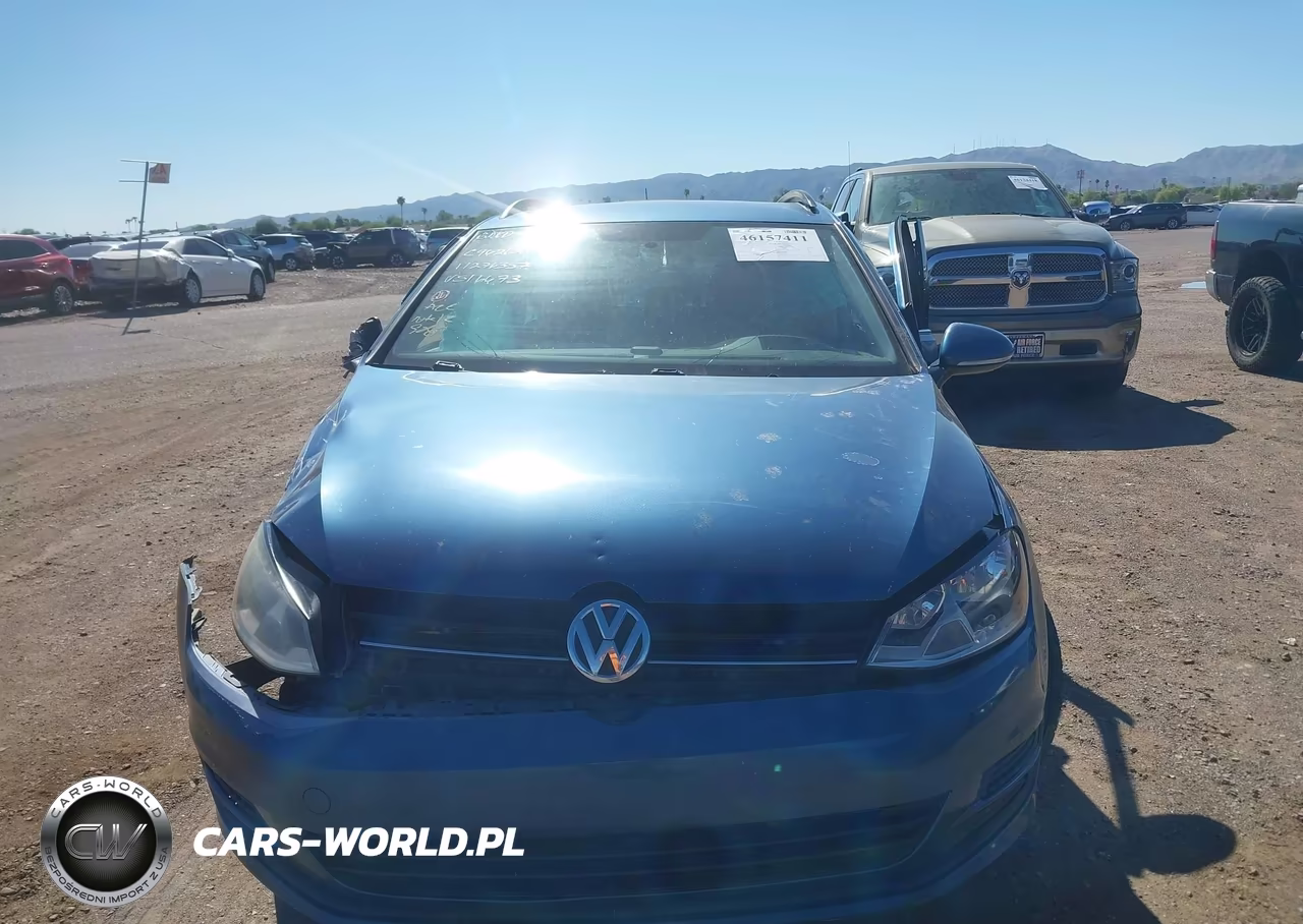 2015 Volkswagen Golf Sportwagen Tdi S 4-Door VIN:3VWCA7AU0FM516673 - 11