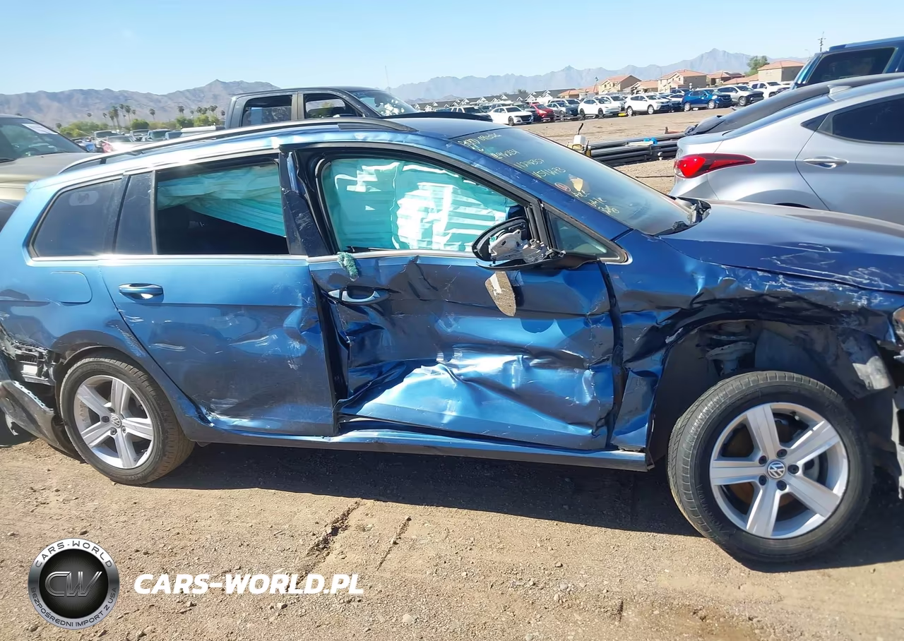 2015 Volkswagen Golf Sportwagen Tdi S 4-Door VIN:3VWCA7AU0FM516673 - 12