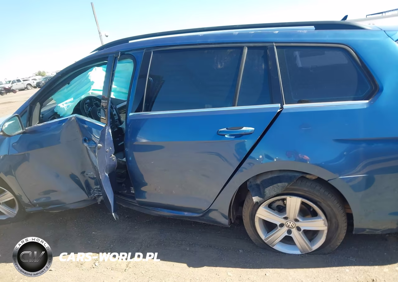 2015 Volkswagen Golf Sportwagen Tdi S 4-Door VIN:3VWCA7AU0FM516673 - 13
