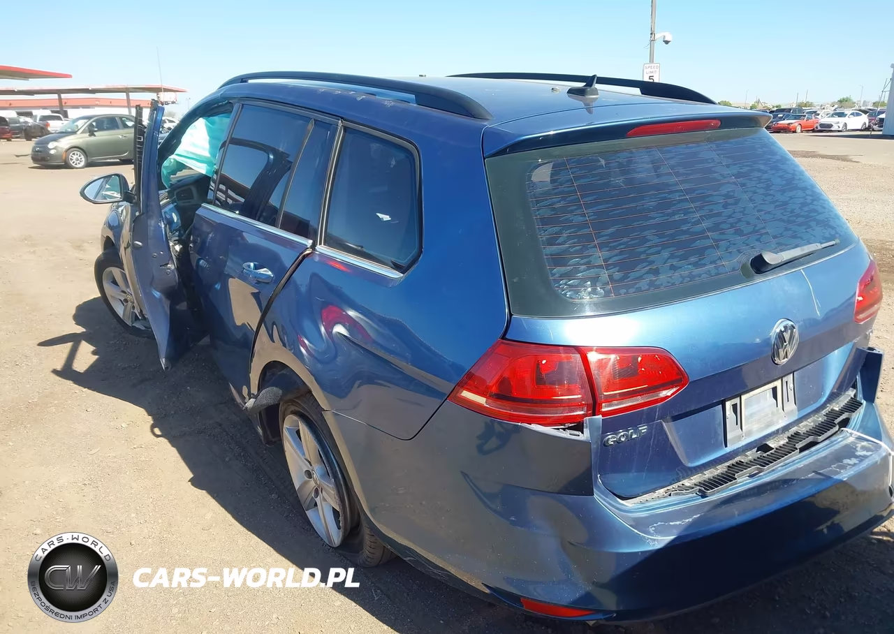 2015 Volkswagen Golf Sportwagen Tdi S 4-Door VIN:3VWCA7AU0FM516673 - 3