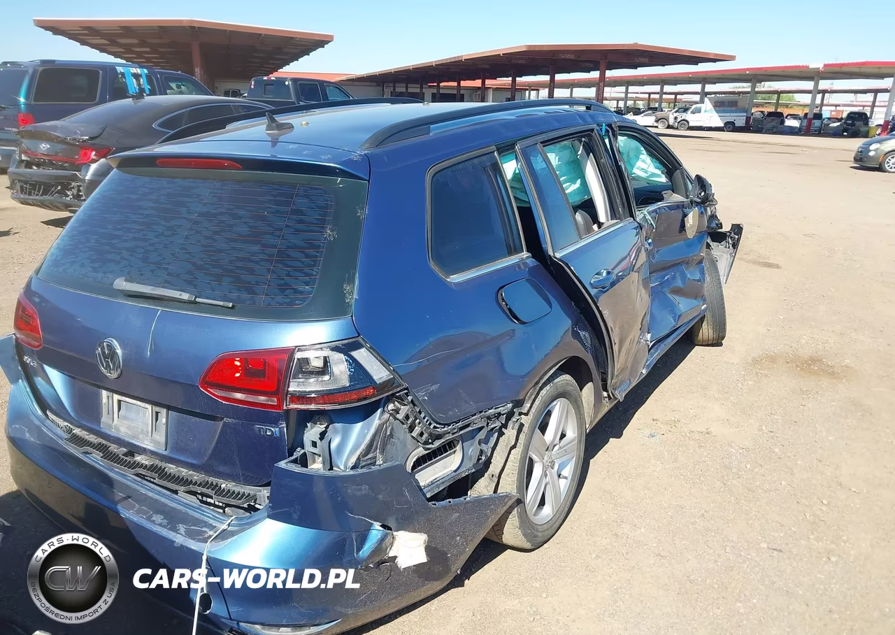 2015 Volkswagen Golf Sportwagen Tdi S 4-Door VIN:3VWCA7AU0FM516673 - 4