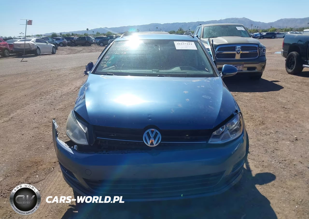 2015 Volkswagen Golf Sportwagen Tdi S 4-Door VIN:3VWCA7AU0FM516673 - 6