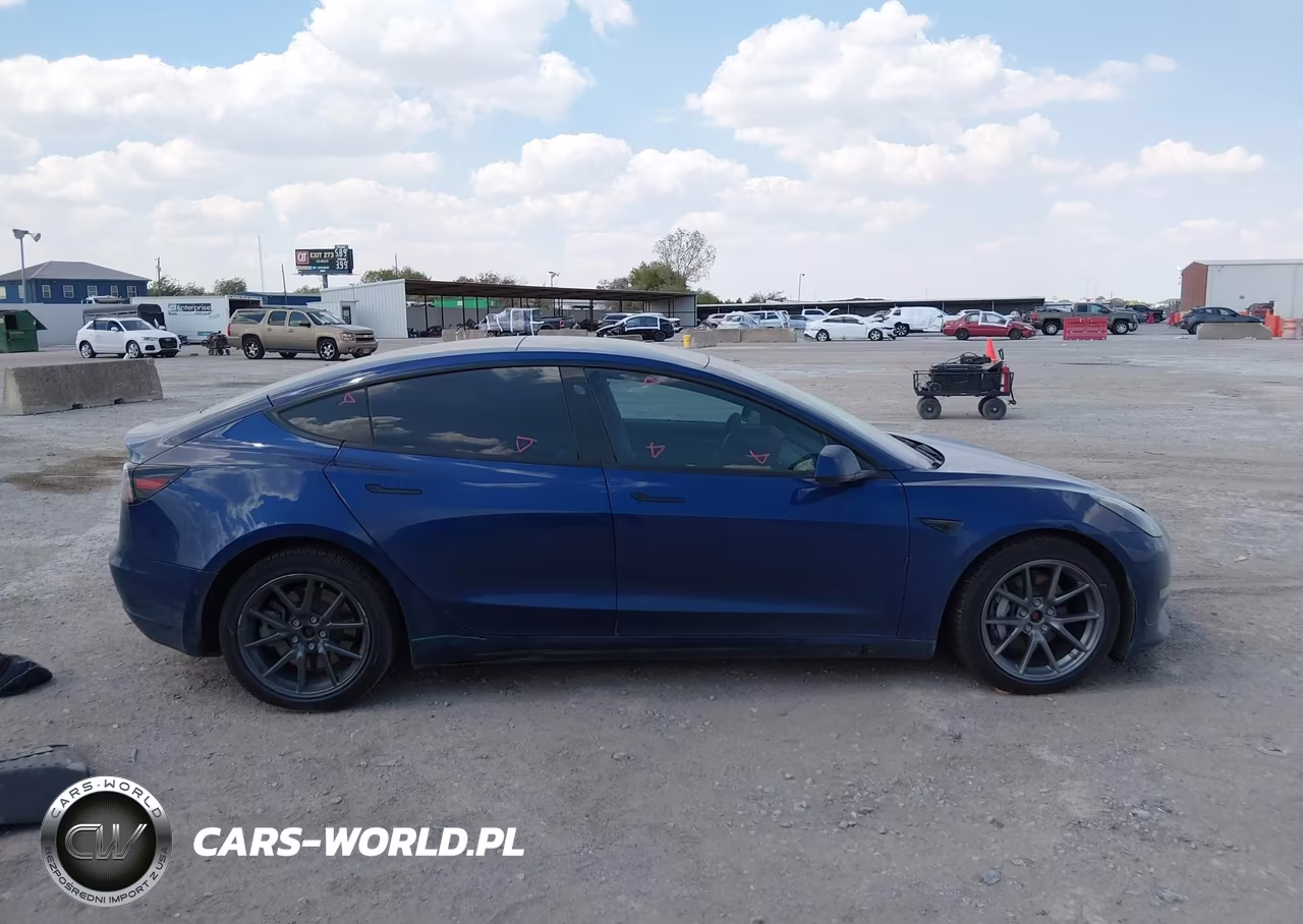 2022 Tesla Model 3 Long Range VIN:5YJ3E1EB6NF117850 - 12