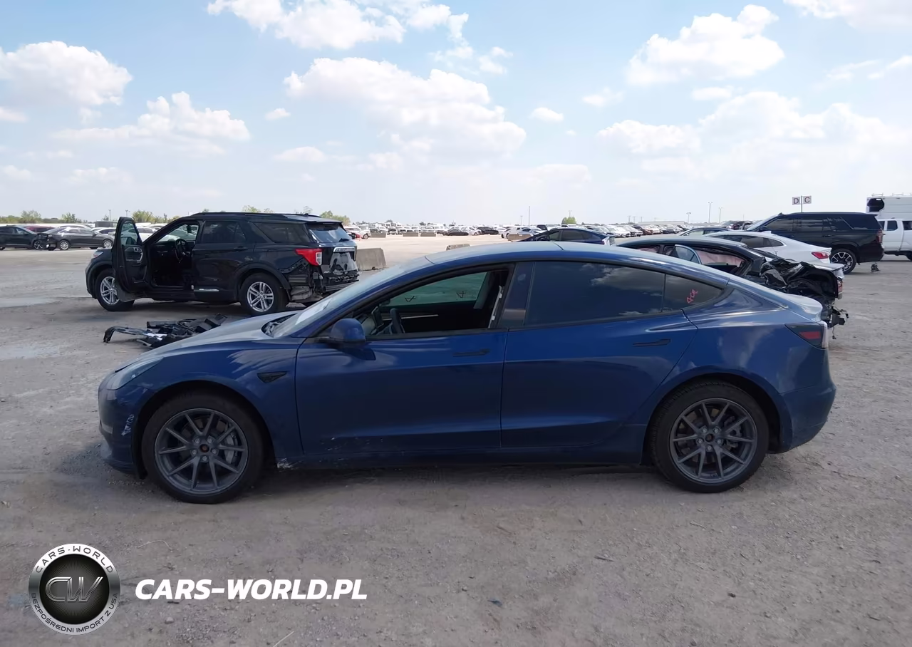 2022 Tesla Model 3 Long Range VIN:5YJ3E1EB6NF117850 - 13