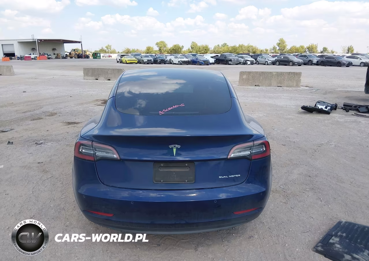 2022 Tesla Model 3 Long Range VIN:5YJ3E1EB6NF117850 - 15