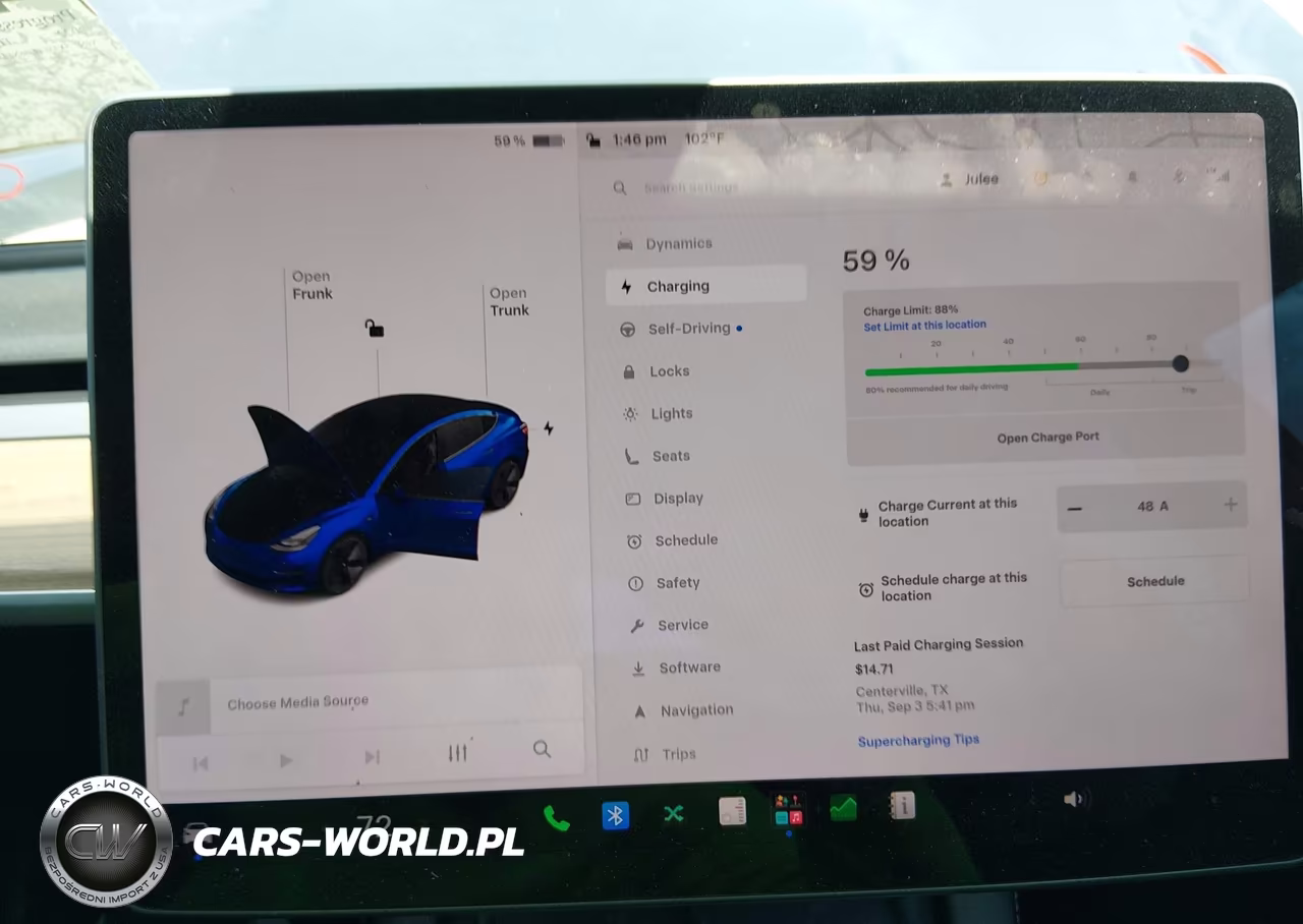 2022 Tesla Model 3 Long Range VIN:5YJ3E1EB6NF117850 - 16