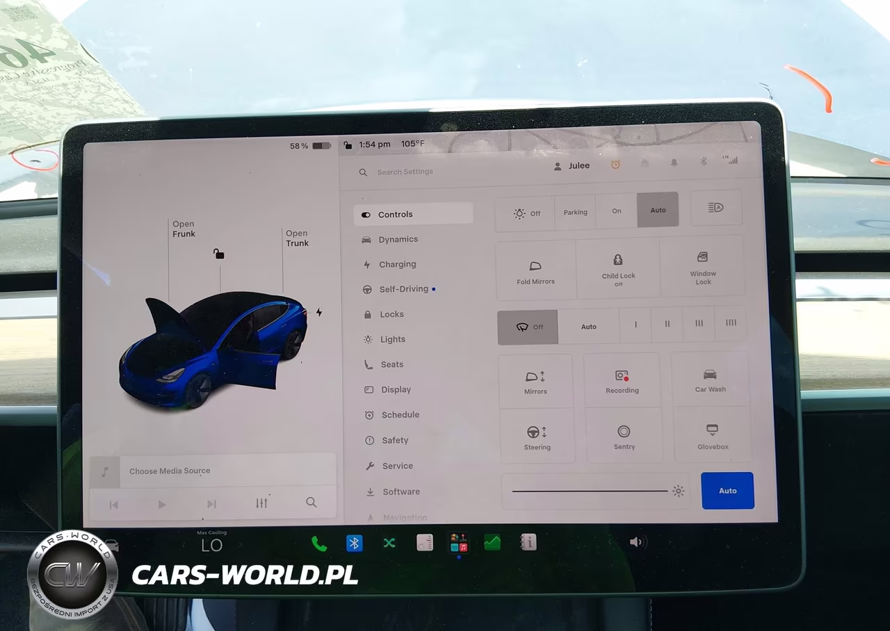 2022 Tesla Model 3 Long Range VIN:5YJ3E1EB6NF117850 - 17