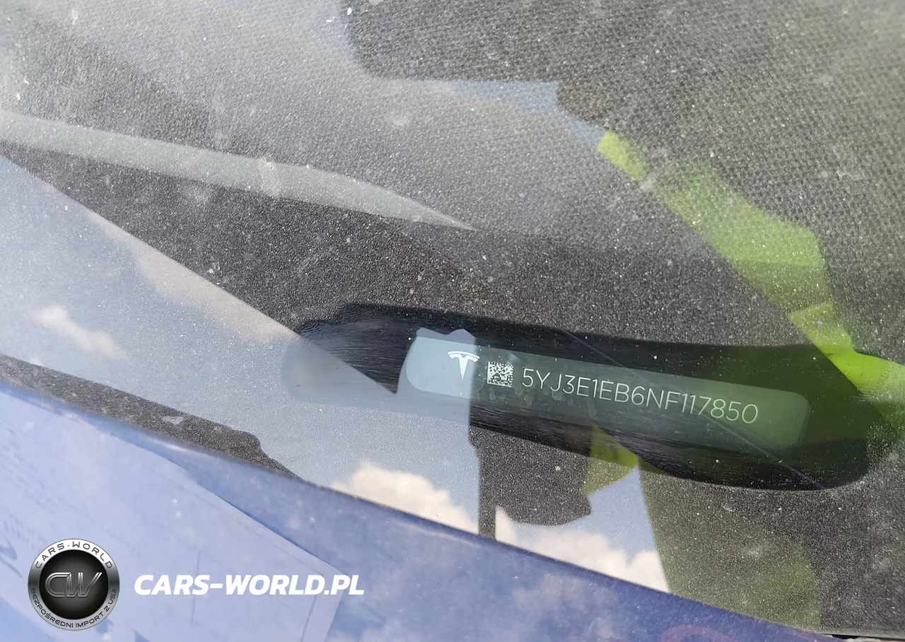 2022 Tesla Model 3 Long Range VIN:5YJ3E1EB6NF117850 - 18