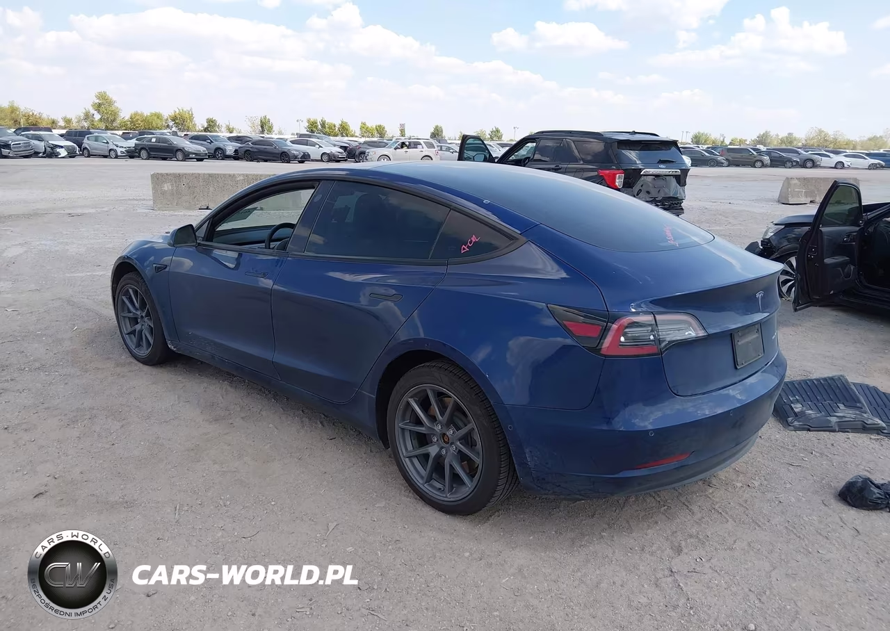 2022 Tesla Model 3 Long Range VIN:5YJ3E1EB6NF117850 - 3