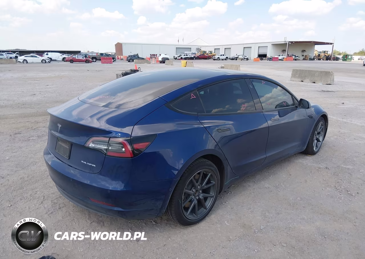 2022 Tesla Model 3 Long Range VIN:5YJ3E1EB6NF117850 - 4
