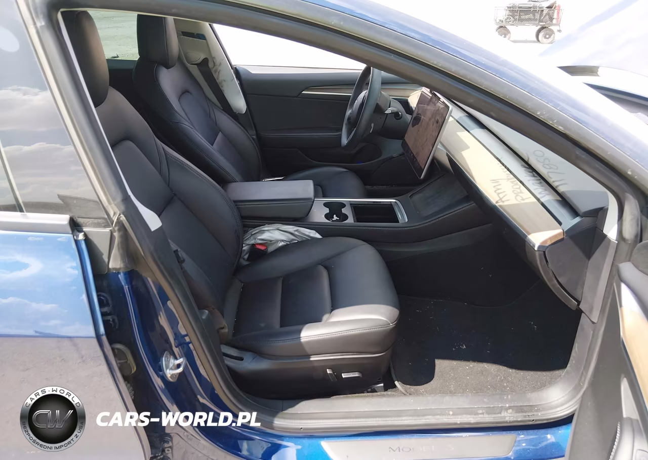 2022 Tesla Model 3 Long Range VIN:5YJ3E1EB6NF117850 - 5