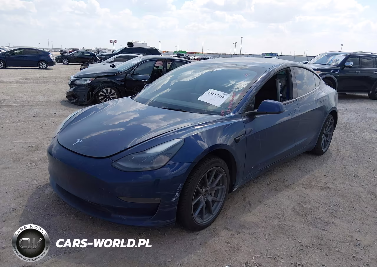 2022 Tesla Model 3 Long Range VIN:5YJ3E1EB6NF117850 - 6