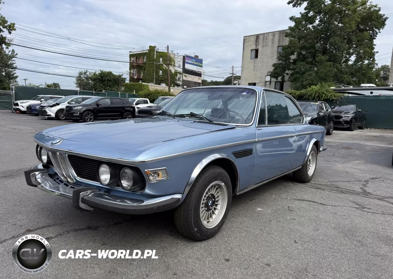 1974 BMW 3.0 VIN:2265036 - 2