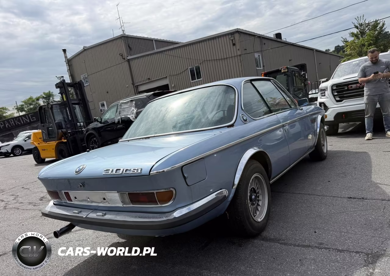 1974 BMW 3.0 VIN:2265036 - 4