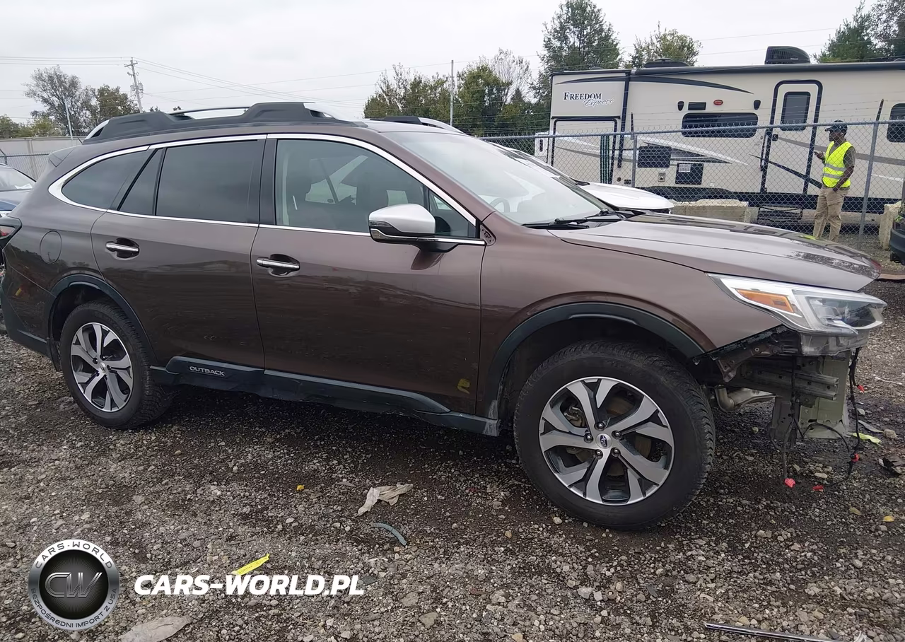 2021 Subaru Outback Touring VIN:4S4BTAPC5M3198385 - 14