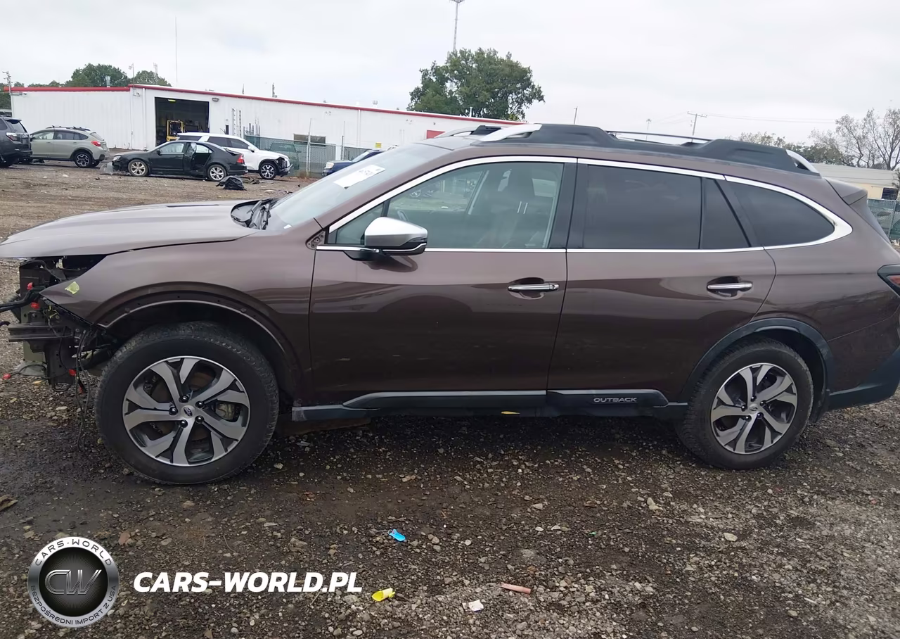 2021 Subaru Outback Touring VIN:4S4BTAPC5M3198385 - 15