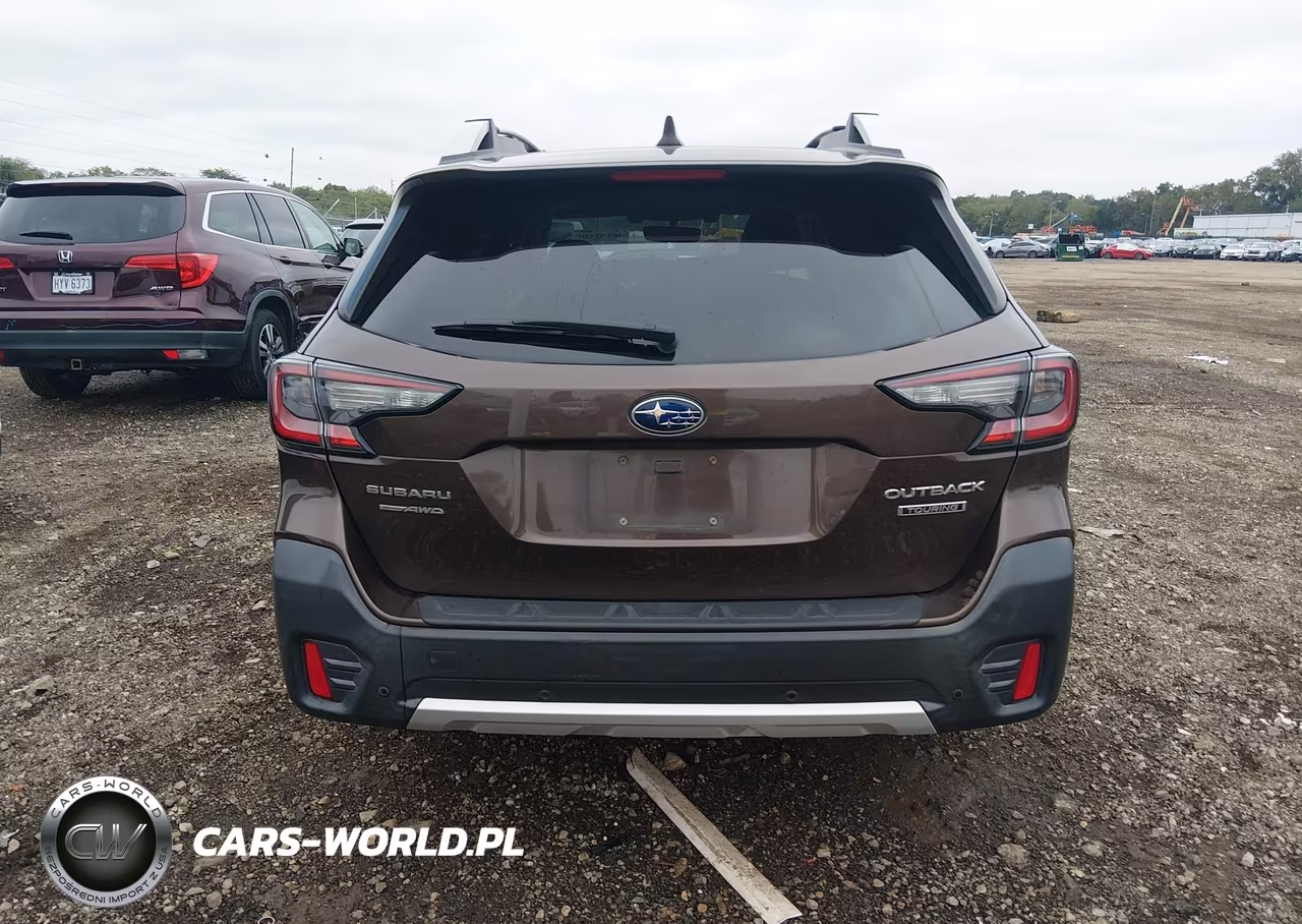 2021 Subaru Outback Touring VIN:4S4BTAPC5M3198385 - 17
