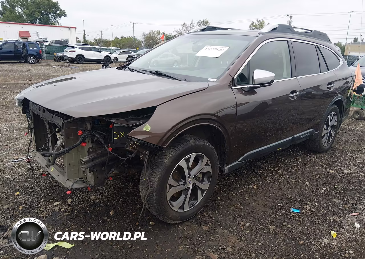 2021 Subaru Outback Touring VIN:4S4BTAPC5M3198385 - 2