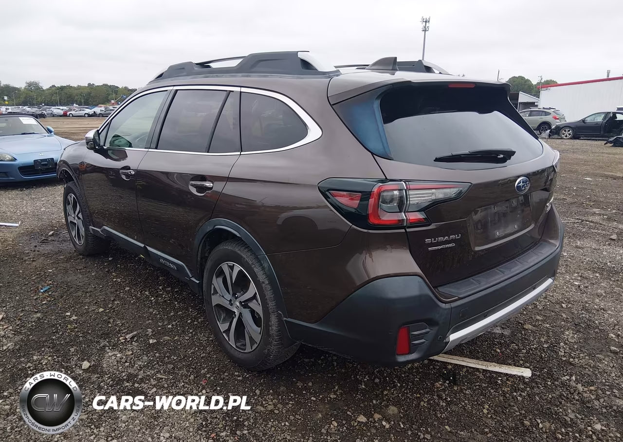 2021 Subaru Outback Touring VIN:4S4BTAPC5M3198385 - 3