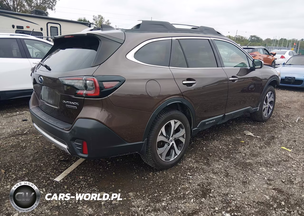 2021 Subaru Outback Touring VIN:4S4BTAPC5M3198385 - 4