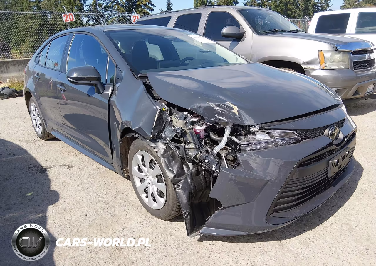 2026 Toyota Corolla Le VIN:5YFB4MDE8TP483158 - 1